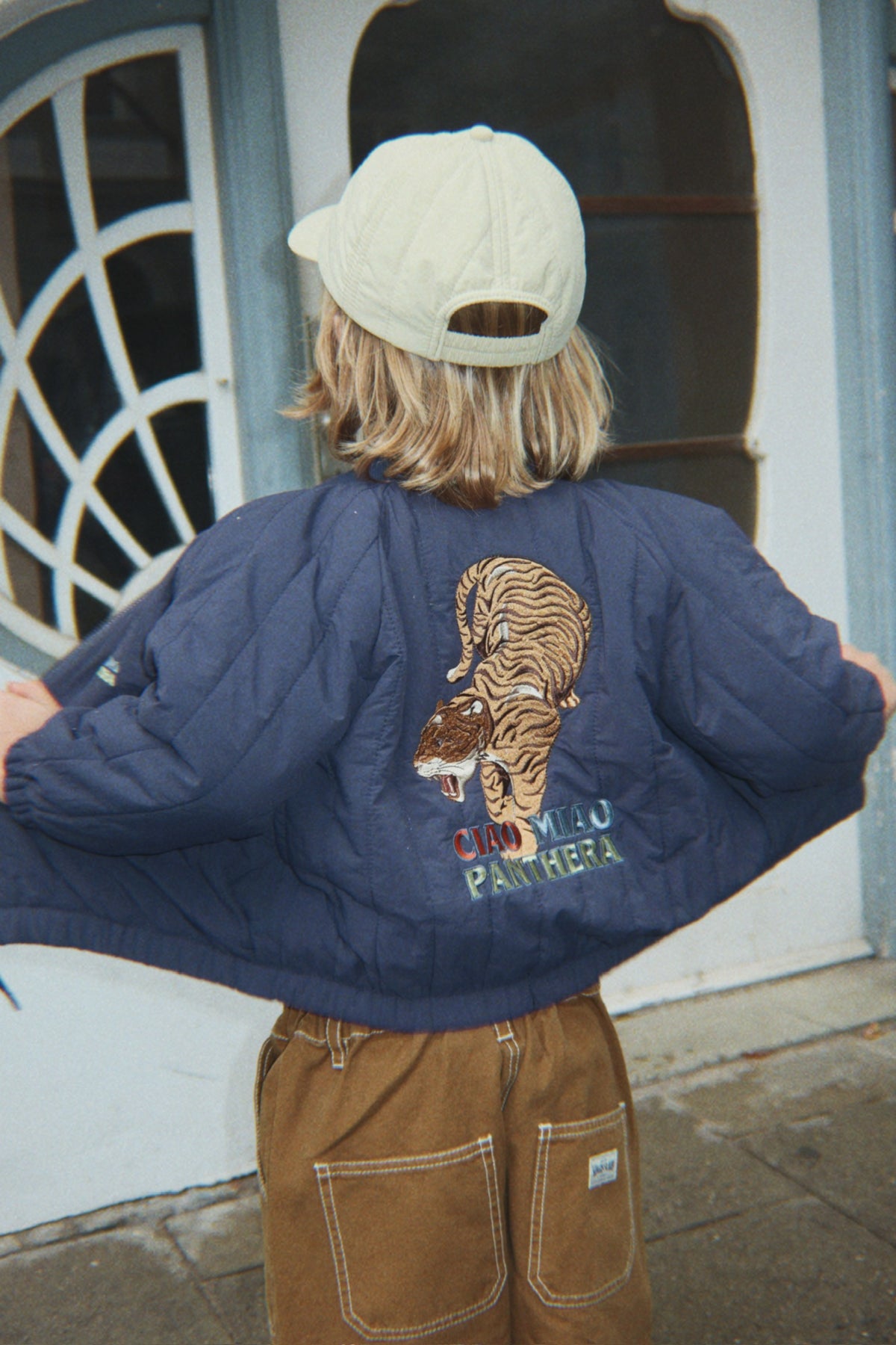 Juno Bomber Jacke