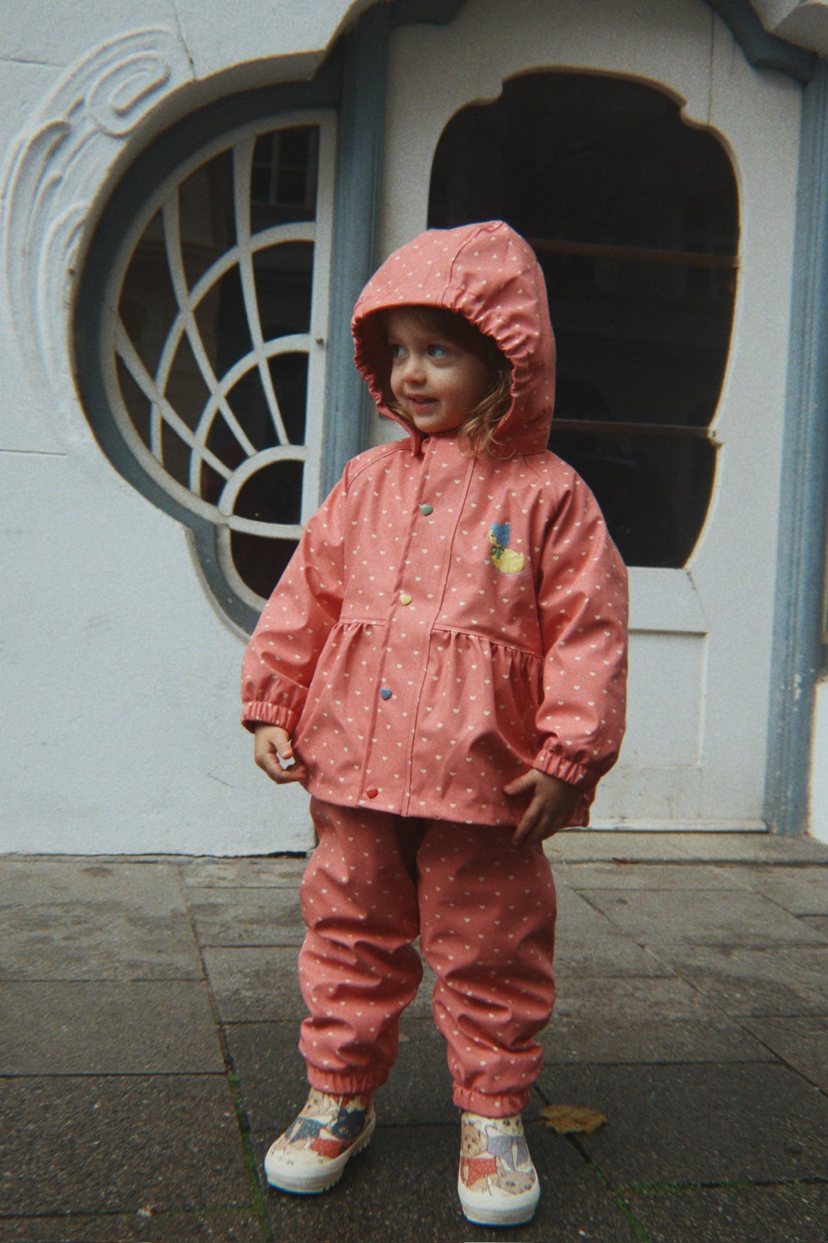 Rainy Palme Duckling Regenjacke