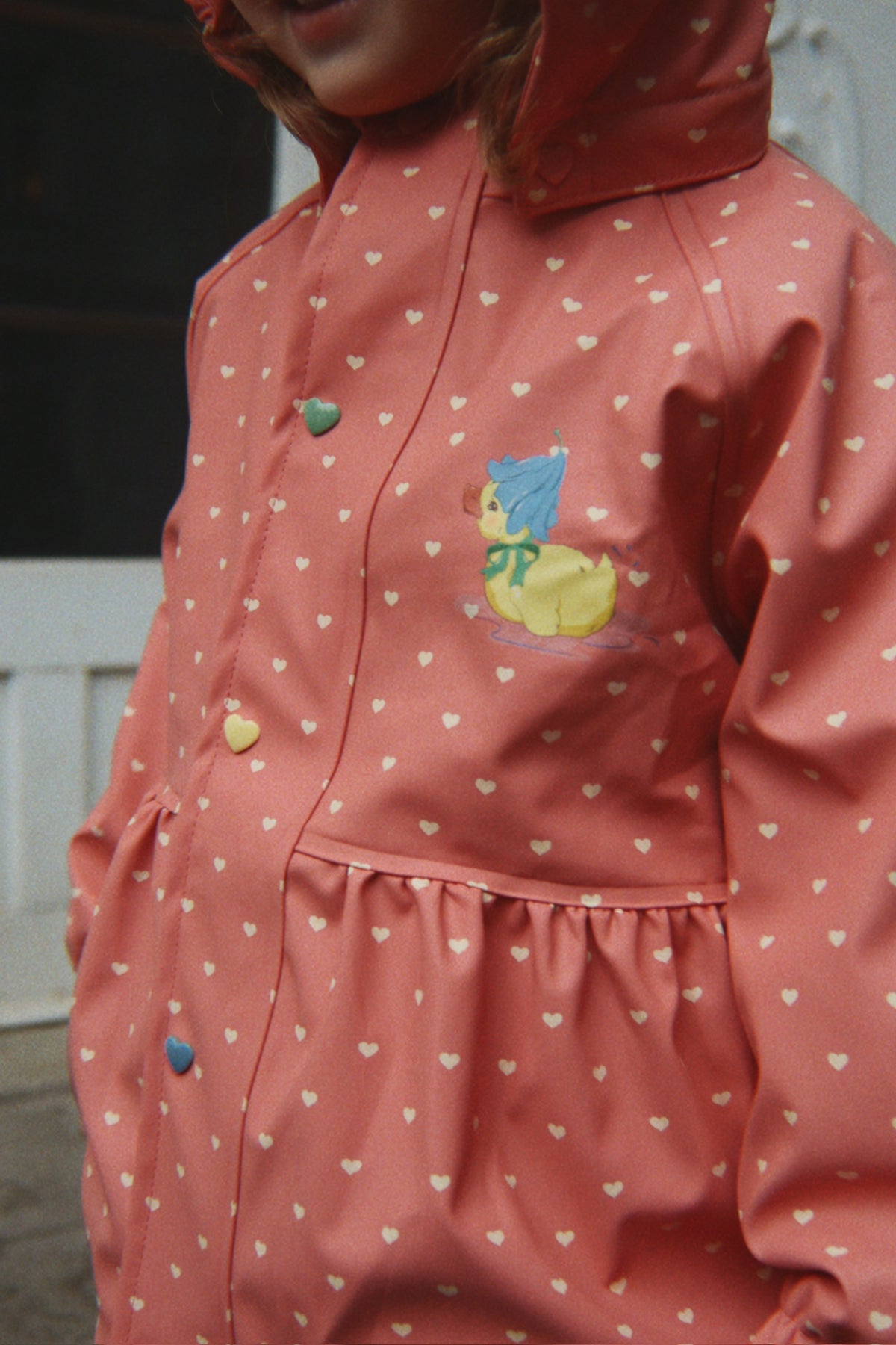 Rainy Palme Duckling Regenjacke