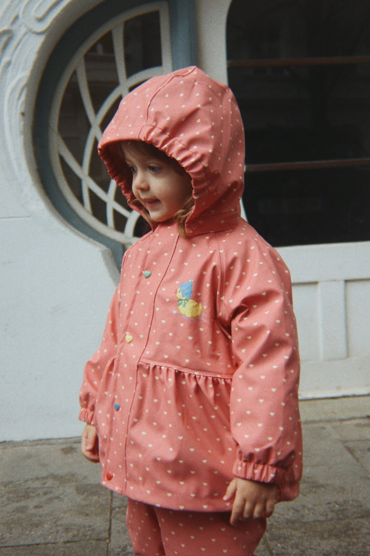 Rainy Palme Duckling Regenjacke
