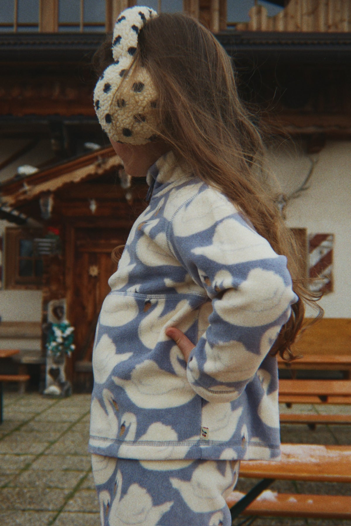 Tavi Fleece Trui