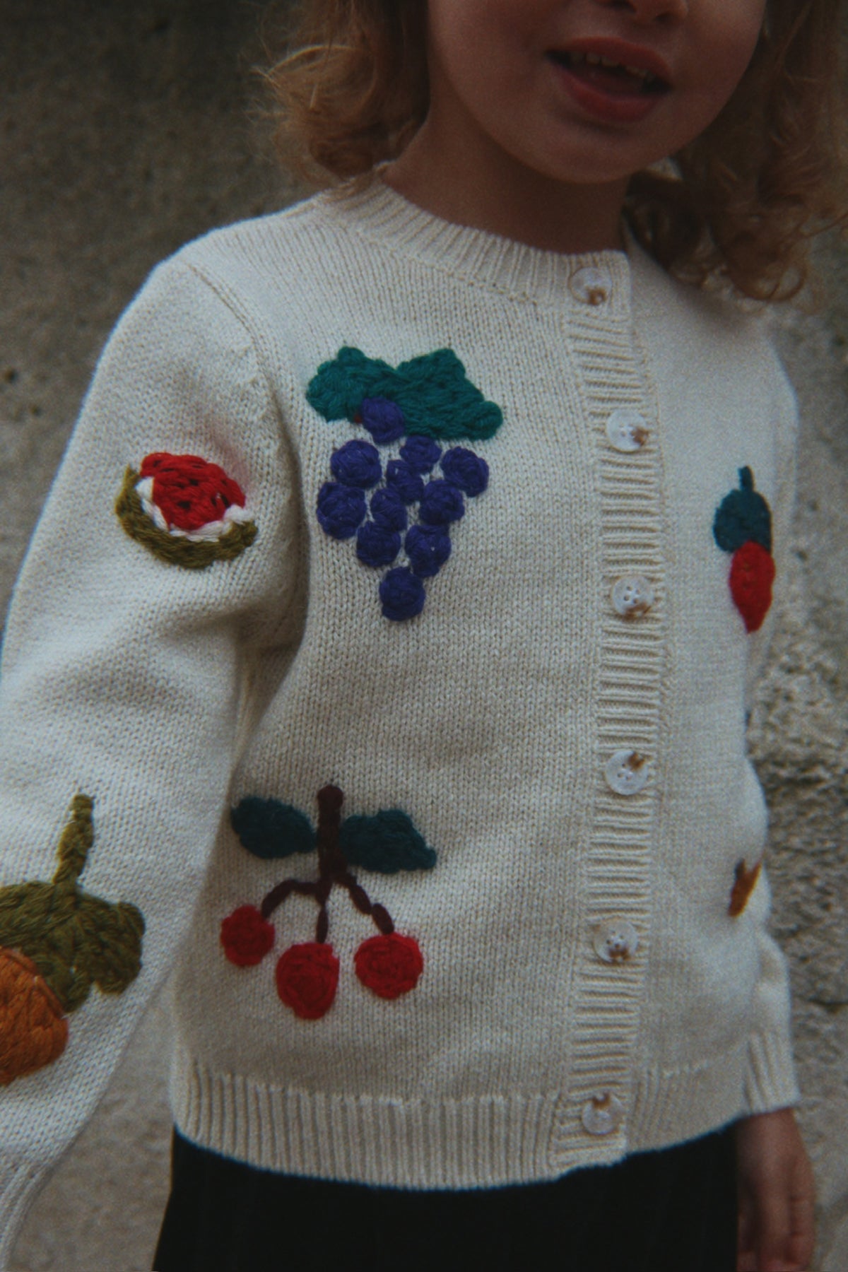 Fruity Strickjacke