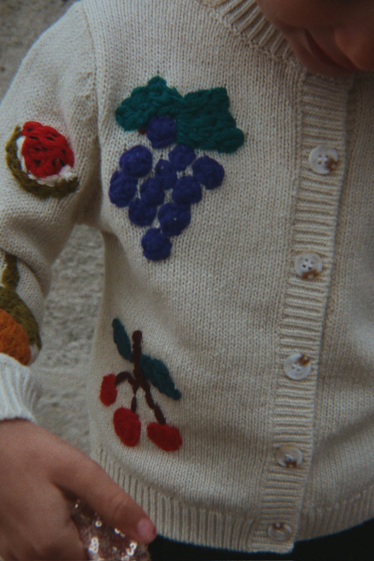 Fruity Strickjacke