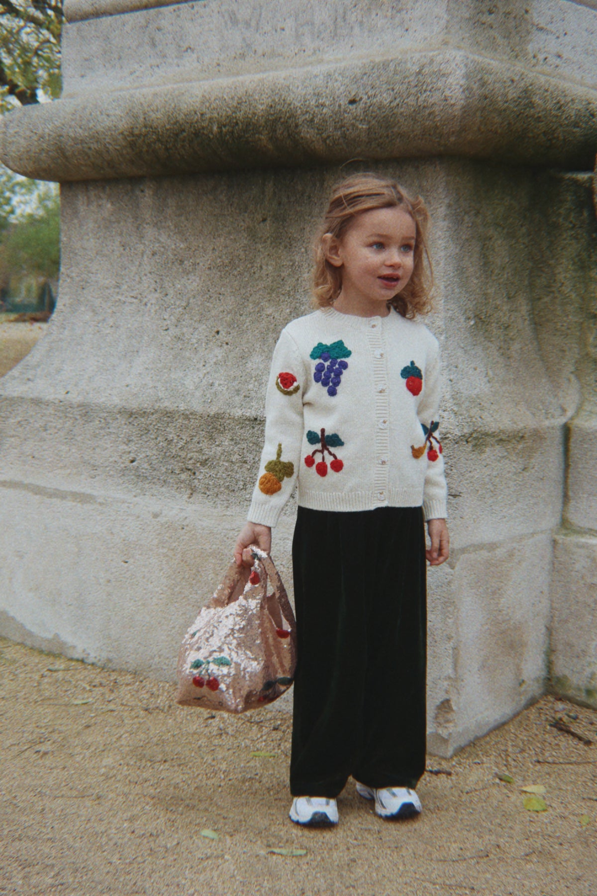 Fruity Strickjacke