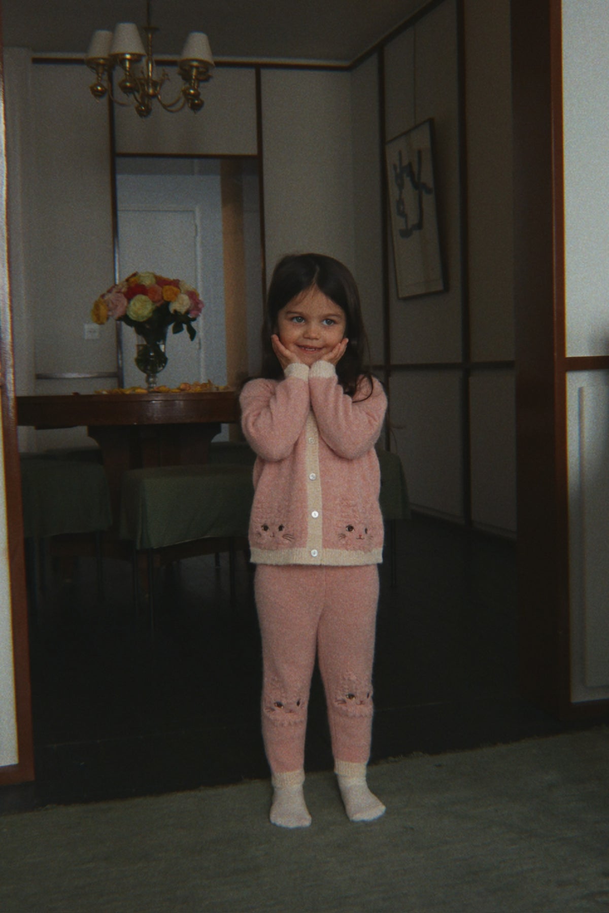Kitty Strickjacke