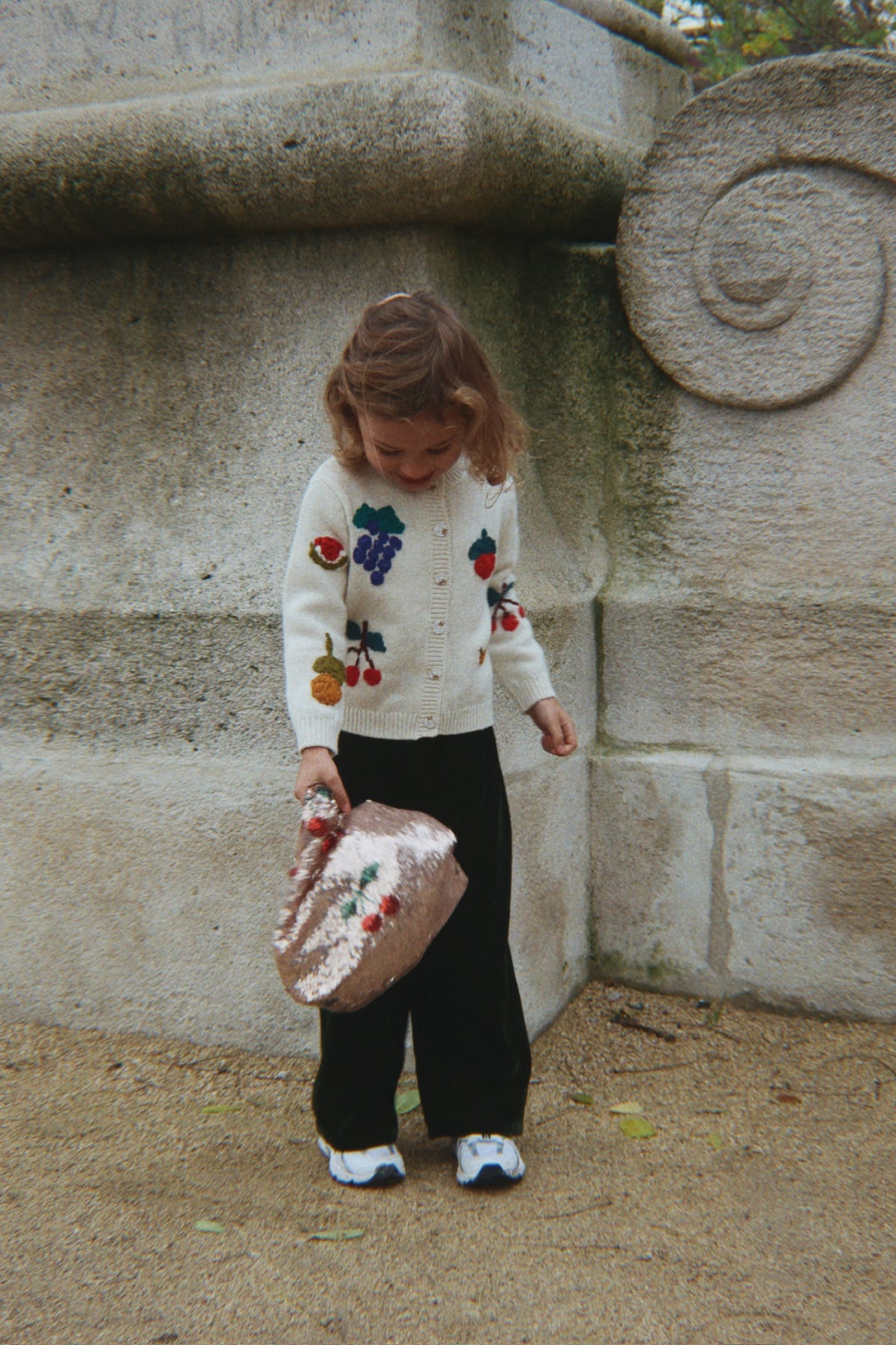 Fruity Strickjacke