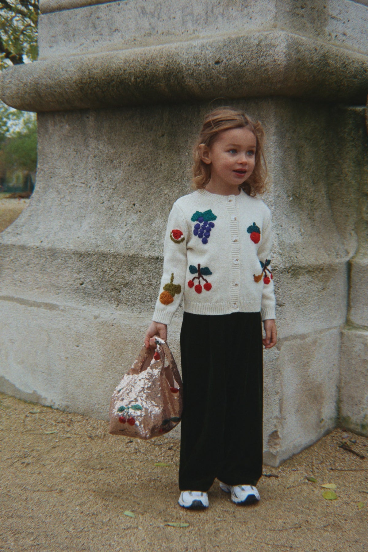 Fruity Strickjacke