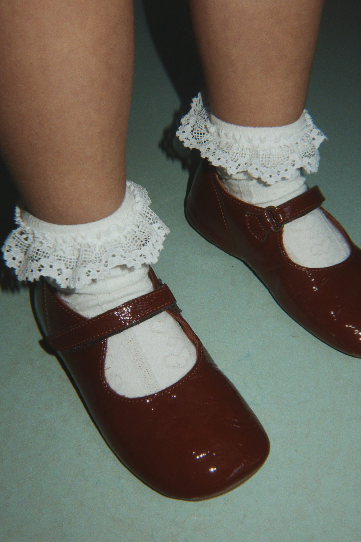 2er-Pack Pointelle Frill Socken