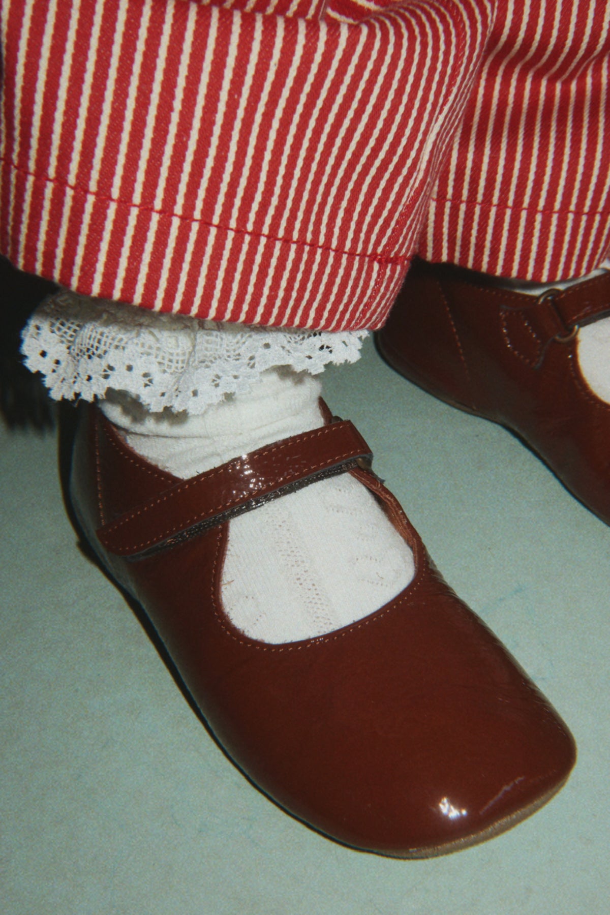 2er-Pack Pointelle Frill Socken