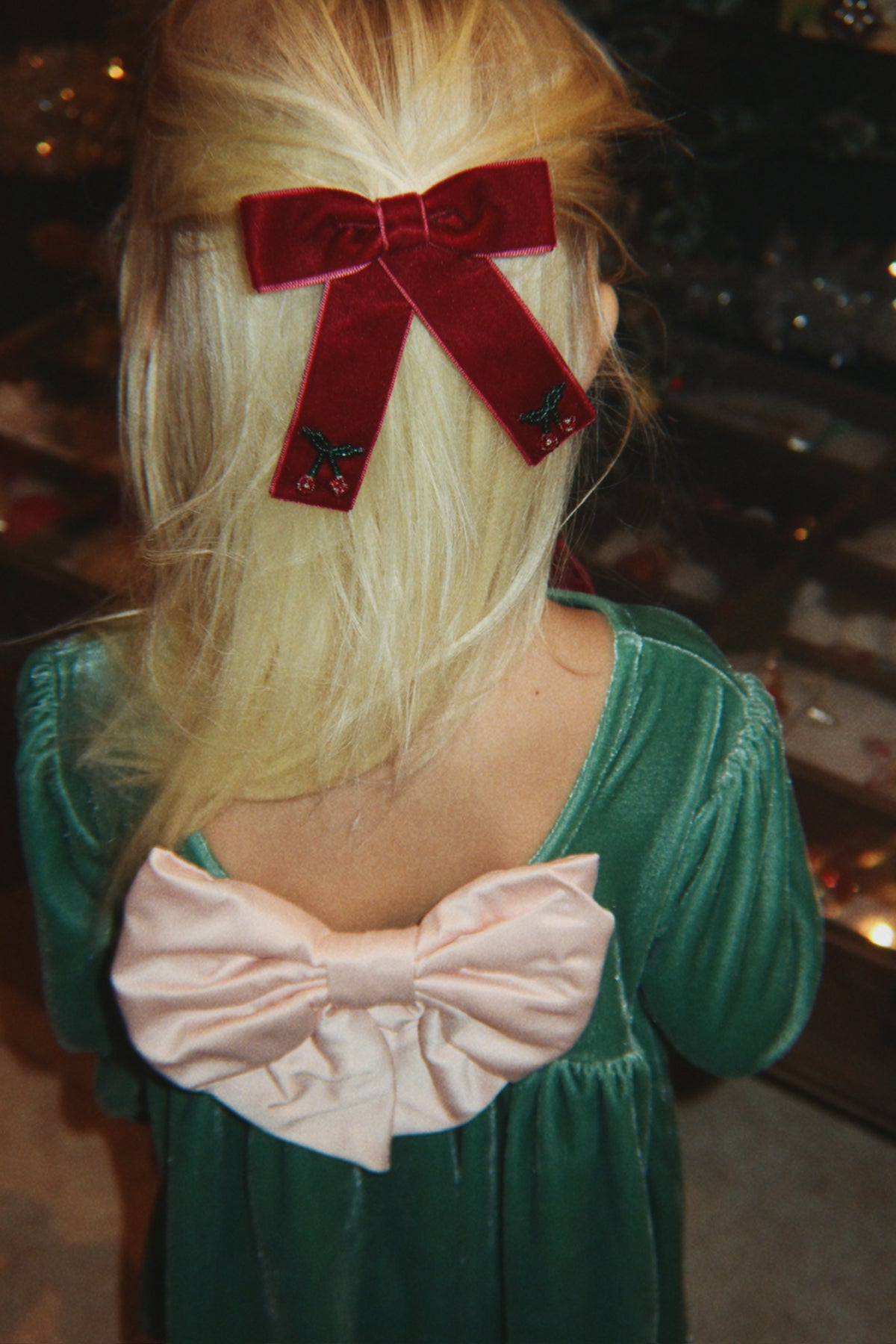 Gia Bow Kleid