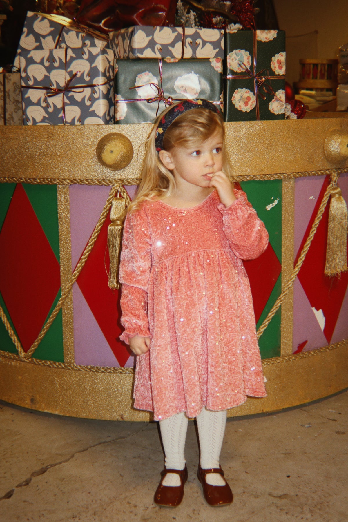 Gia Sparkle Kleid