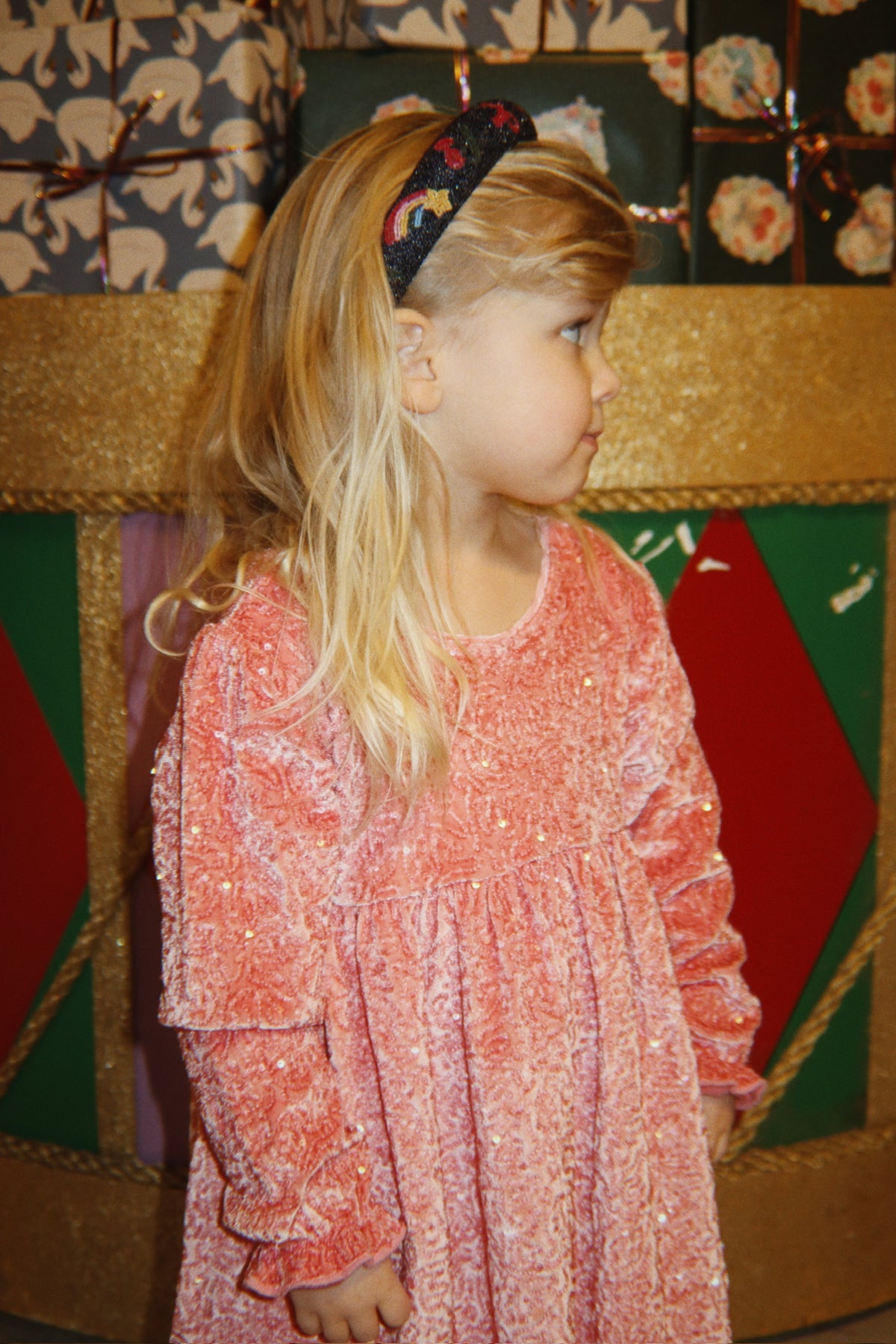 Gia Sparkle Kleid
