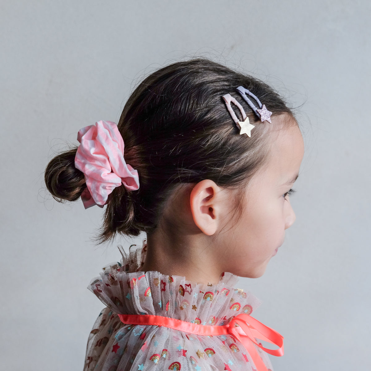 5er-Pack Stellina Sparkle Haarspangen