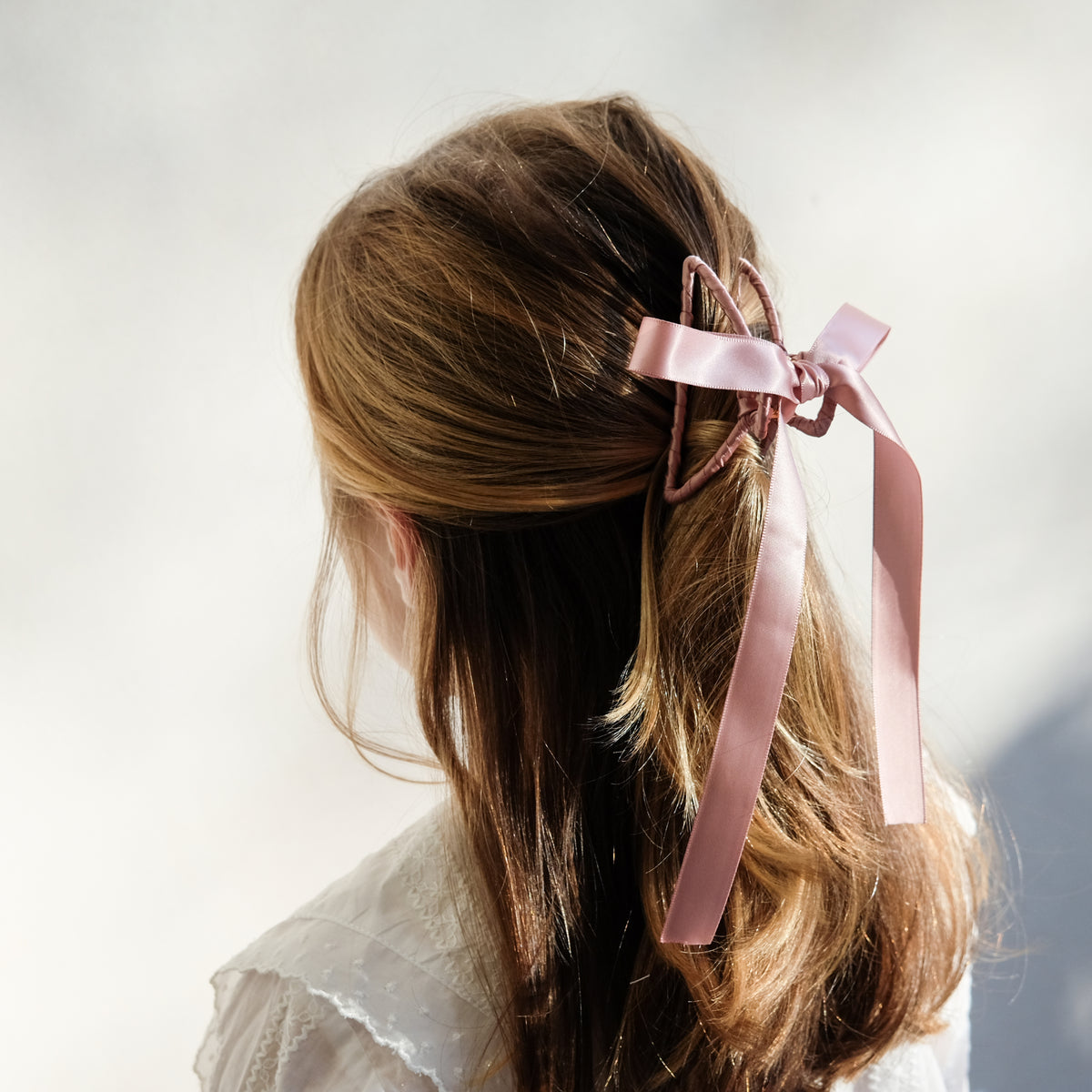 Ribbon Wrapped haarklem