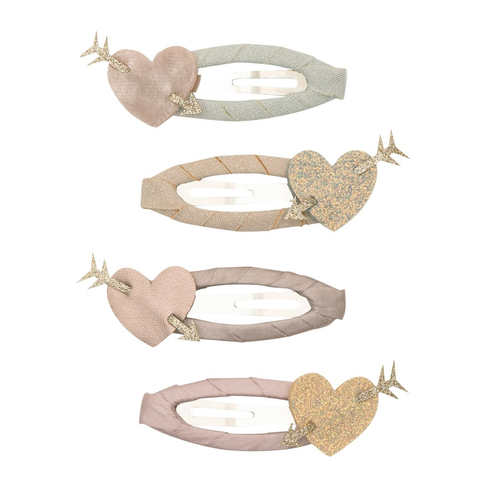 4-pack Cupid Heart haarclipjes-thumbmail-1