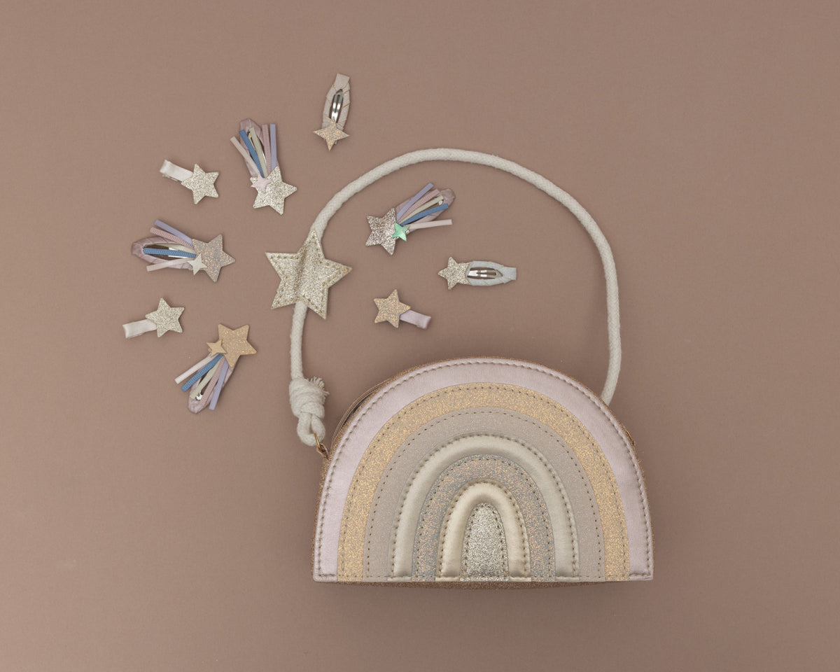 5er-Pack Celeste Unicorn Haarspangen
