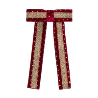 Circus Glitter Schleife