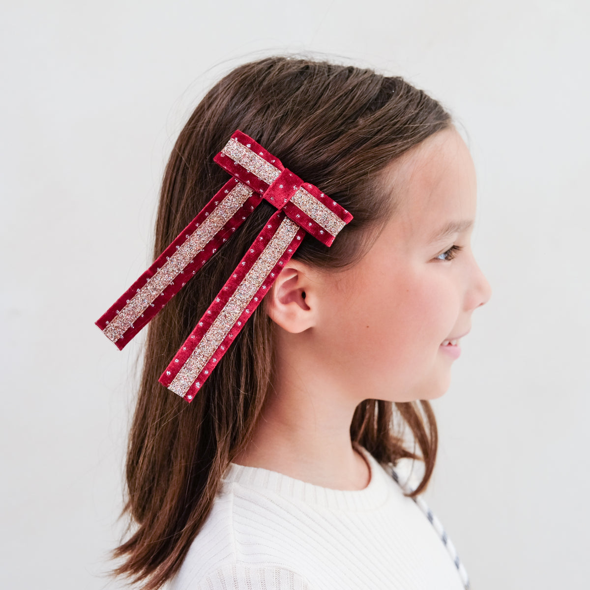 Circus Glitter Schleife