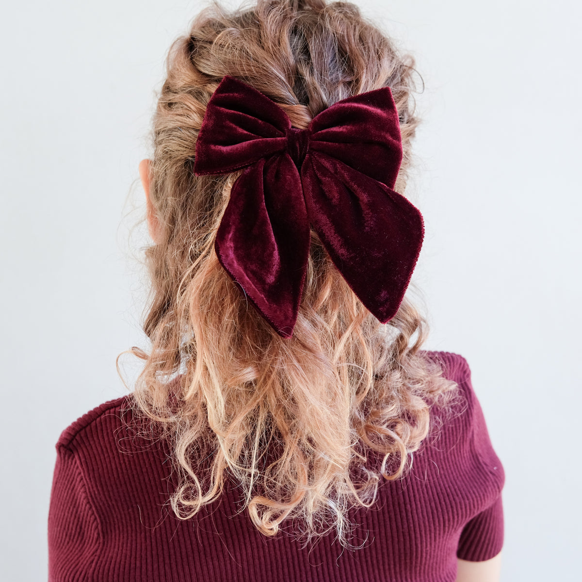 2er-Pack Tartan Agnes Schleife