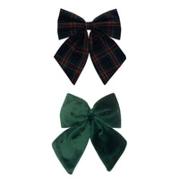 2-pack Tartan Agnes strik