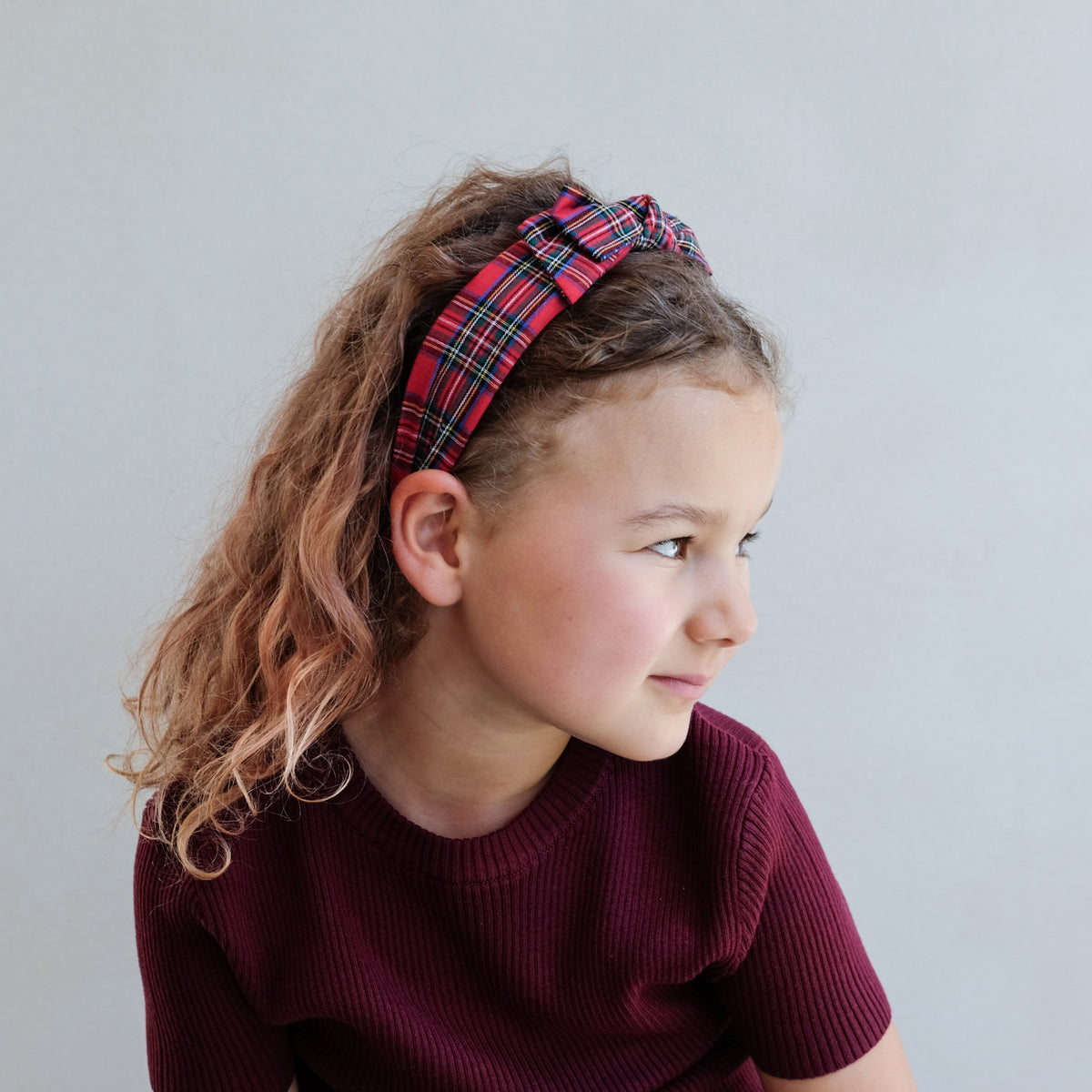 Tartan Ede Alice haarband