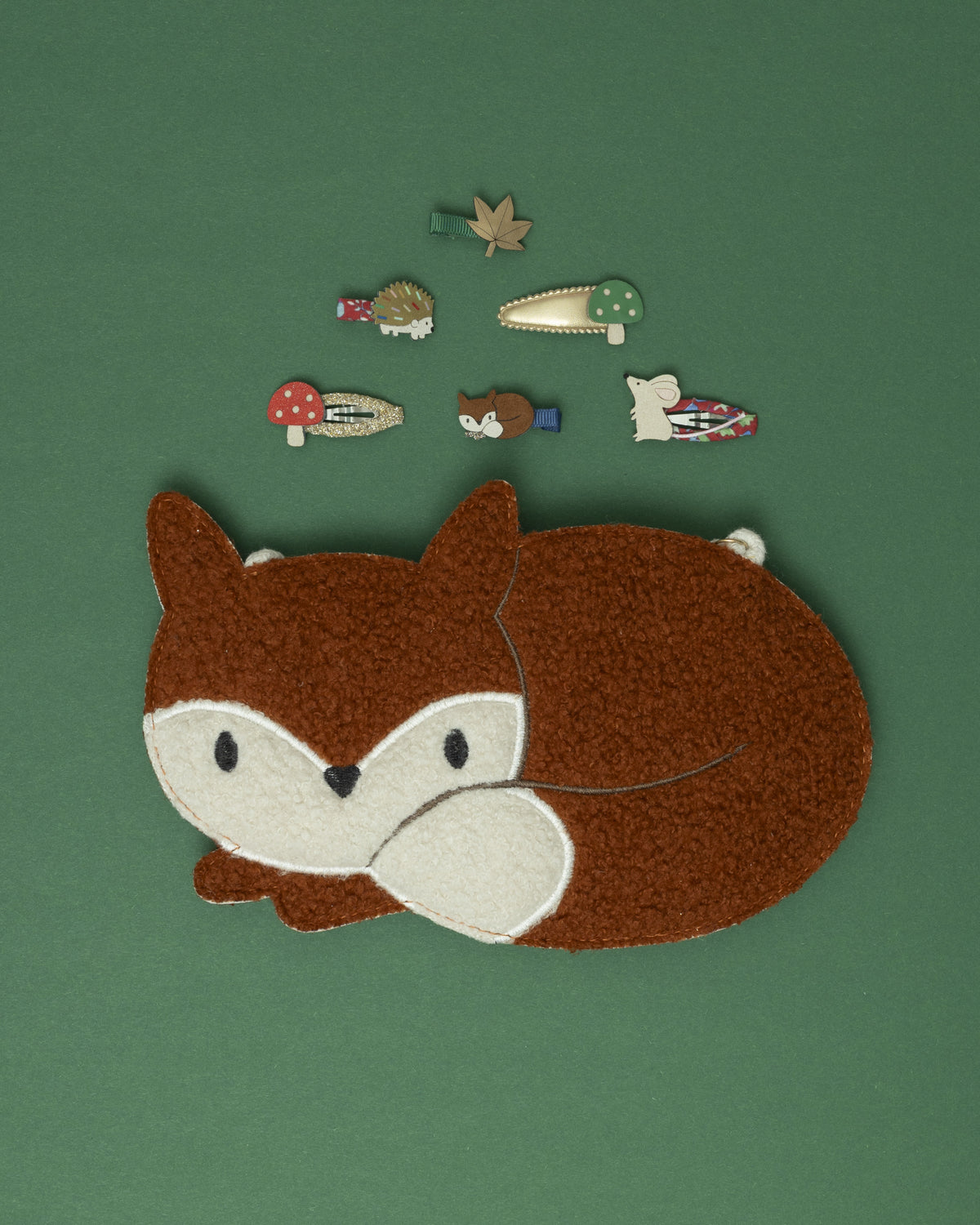 5-pack Woodland Fairy haarclipjes