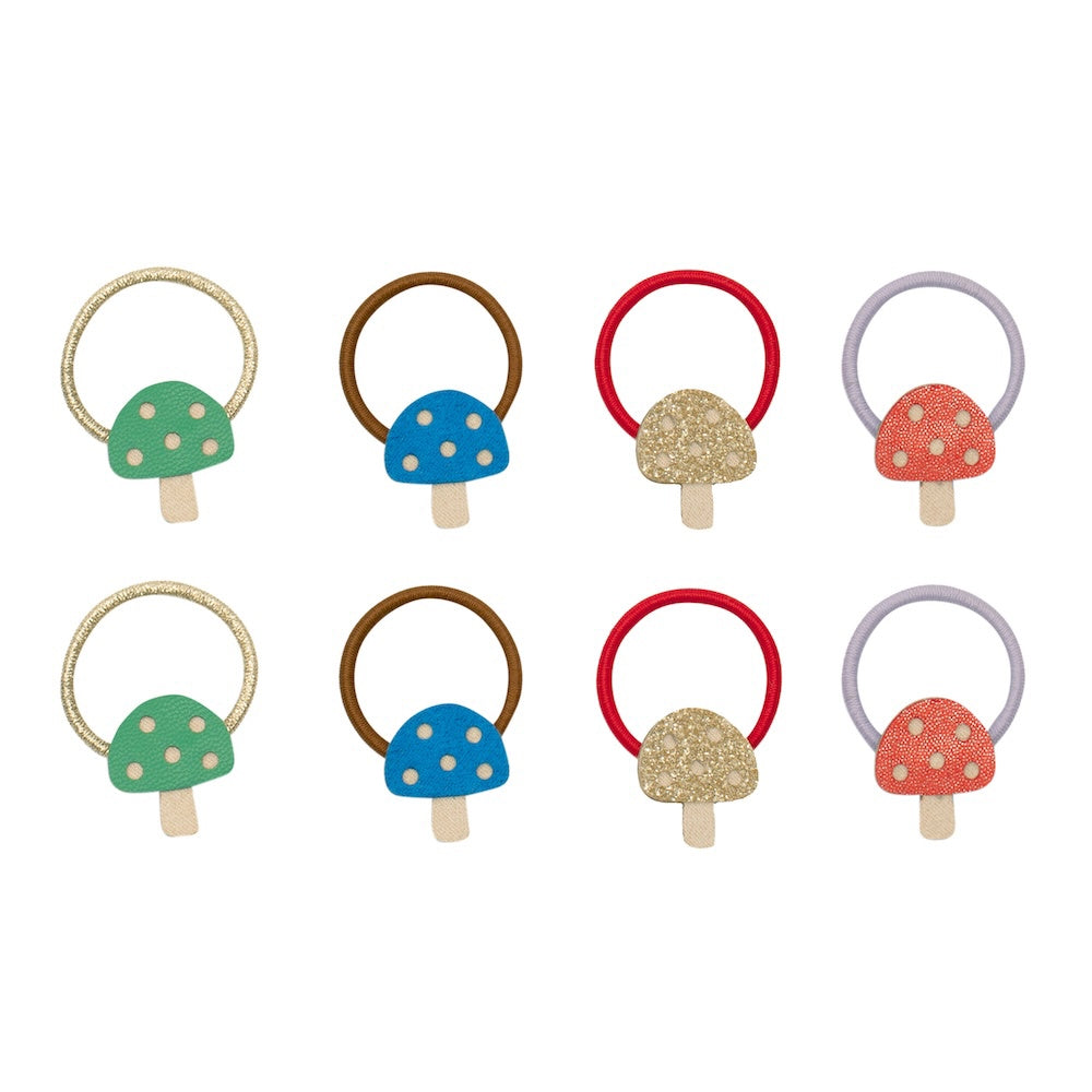 8er-Pack Toadstool Haargummis