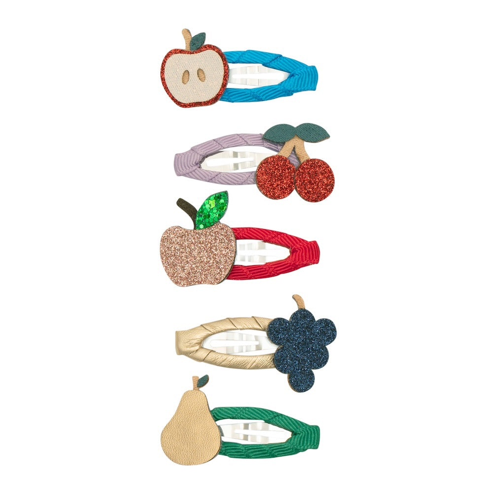 5er-Pack Fruity Haarspangen