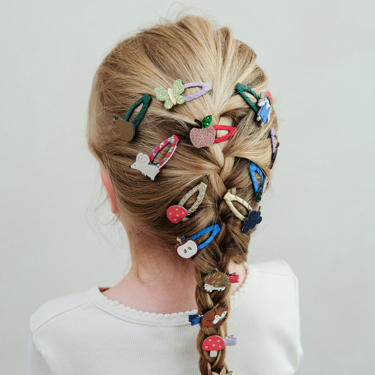 5er-Pack Fruity Haarspangen