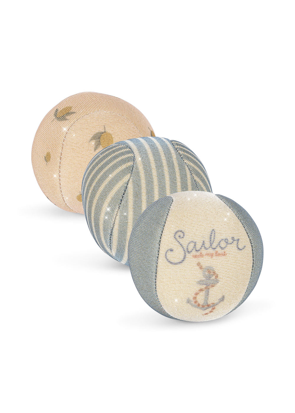 3er-Pack Neopren Strandbälle