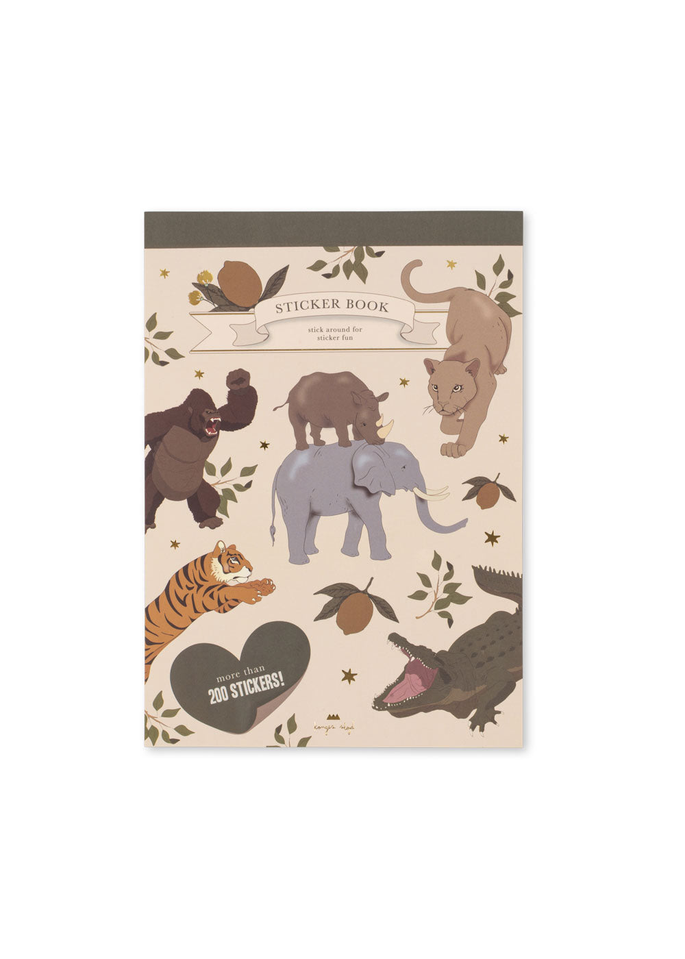 Stickerboek A Sticker A Day
