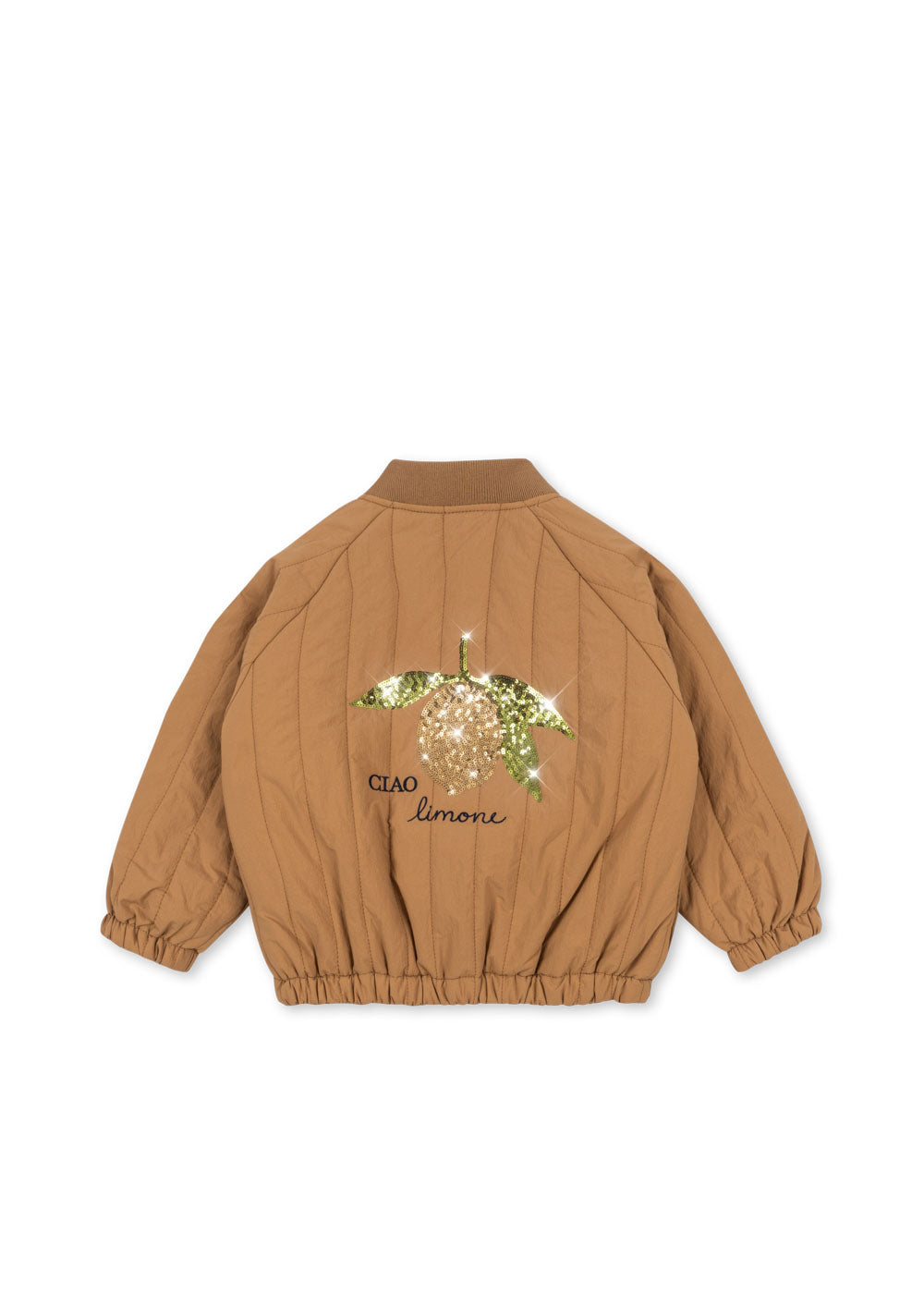 Juno Sequin Bomber Jacke-thumbmail-3