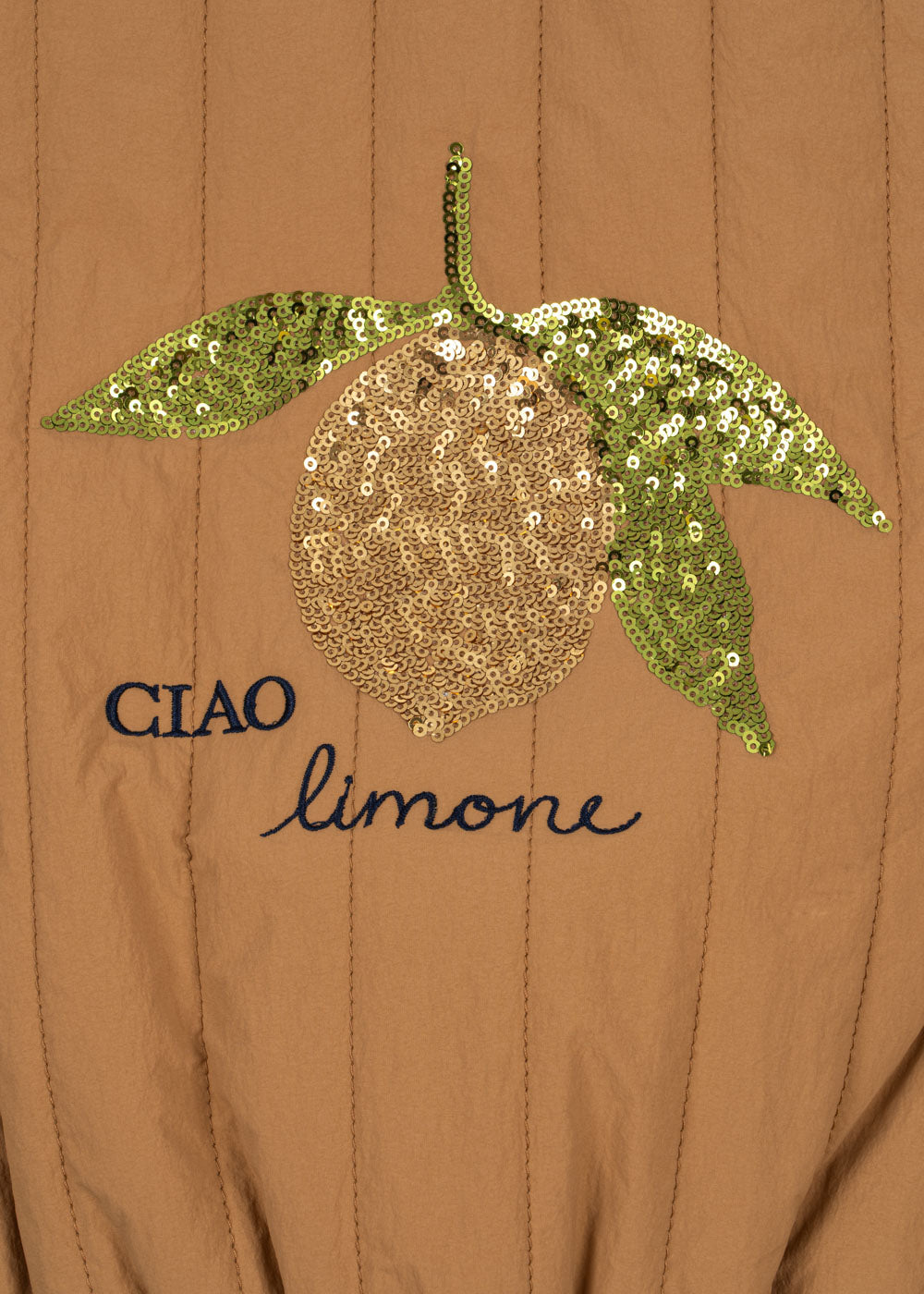 Juno Sequin Bomber Jacke-thumbmail-4