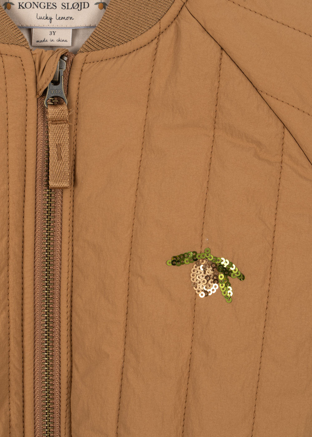 Juno Sequin Bomber Jacke-thumbmail-5