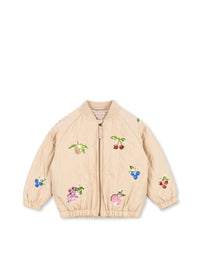 Juno Sequin Bomber Jacke