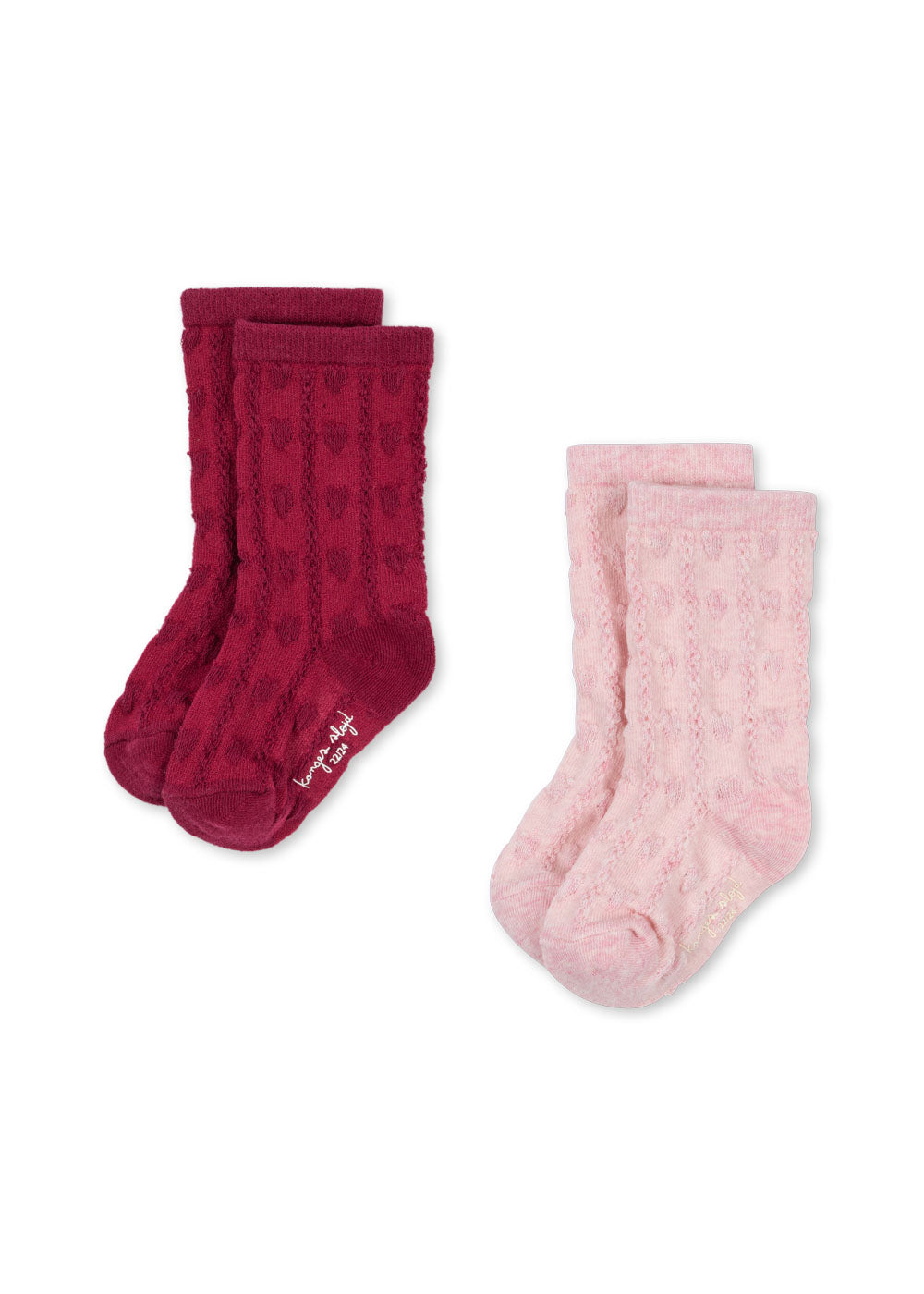 2er-Pack Jacquard Socken