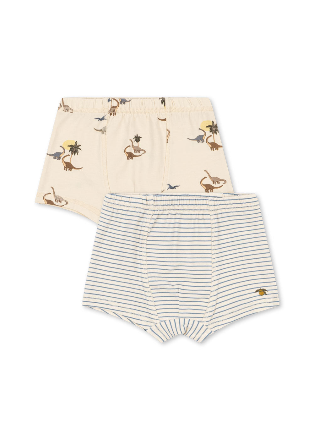 Basic 2-pack Jongens Boxers-thumbmail-1