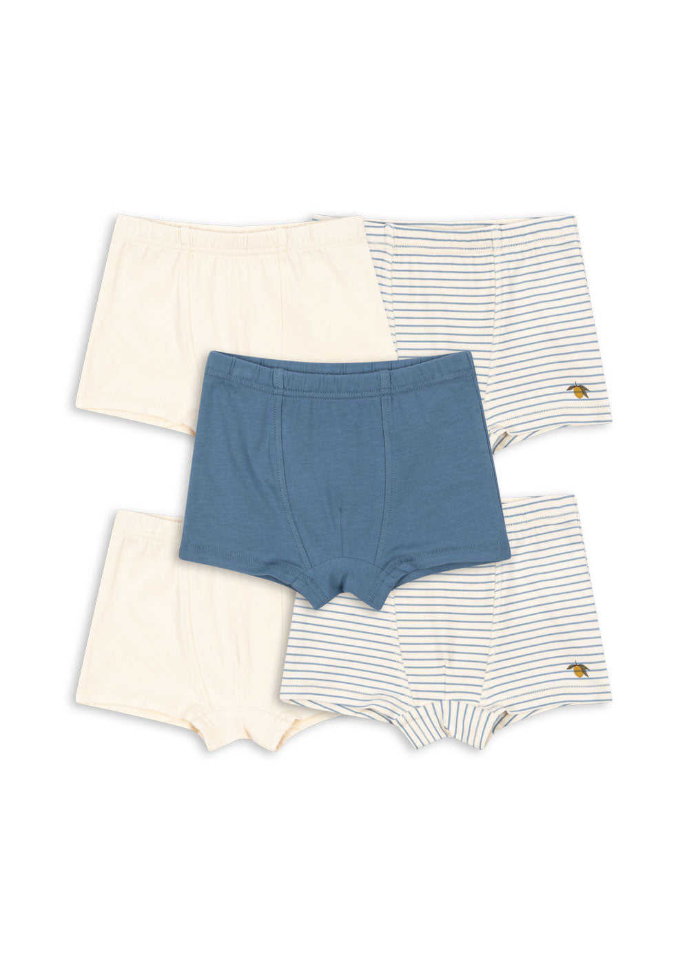 Basic 5er-Pack Jungen Boxers