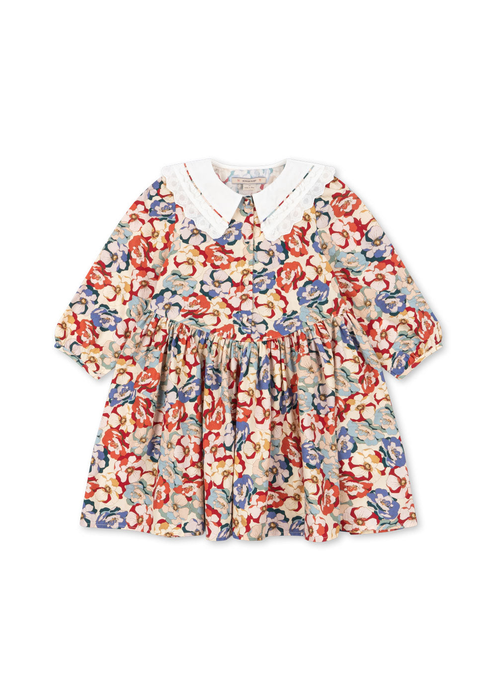 Coeur Collar Kleid