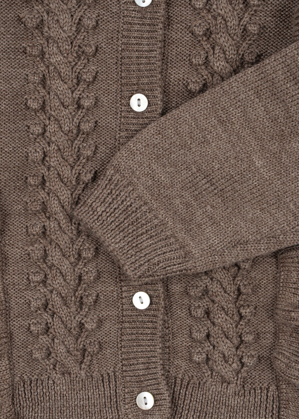 Fiol Strickjacke