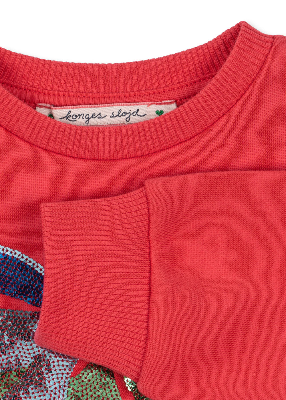 Lou Sequin Sweater Jurk