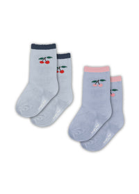 2er-Pack Jacquard Socken
