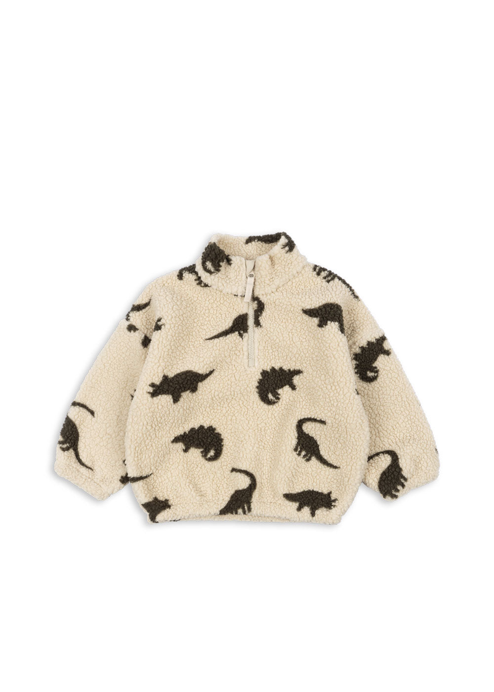 Jody Teddy half-zip
