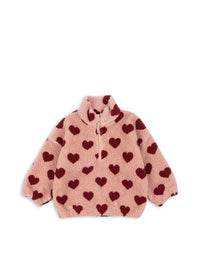 Jody Teddy half-zip