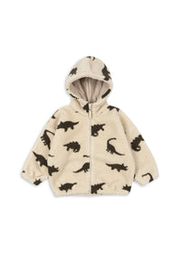Jody Teddy Jacke mit Kapuze