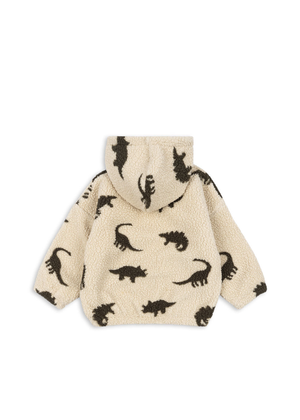 Jody Teddy Jacke mit Kapuze