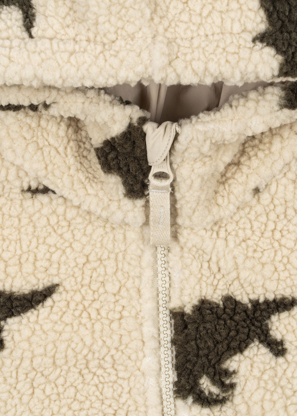 Jody Teddy Jacke mit Kapuze