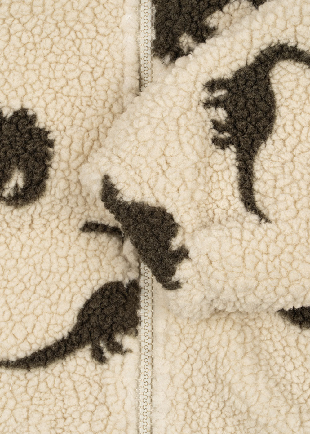 Jody Teddy Jacke mit Kapuze