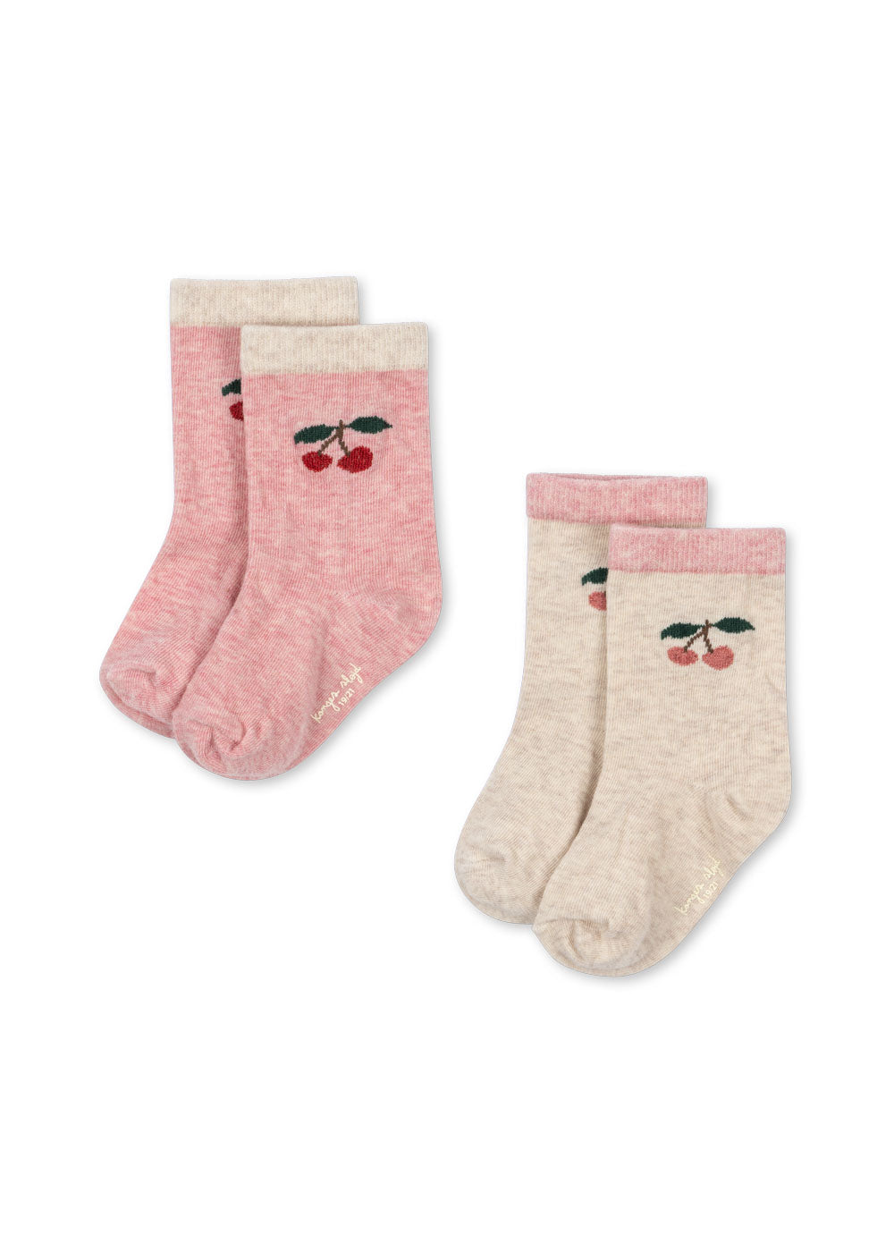 2er-Pack Cherry Socken