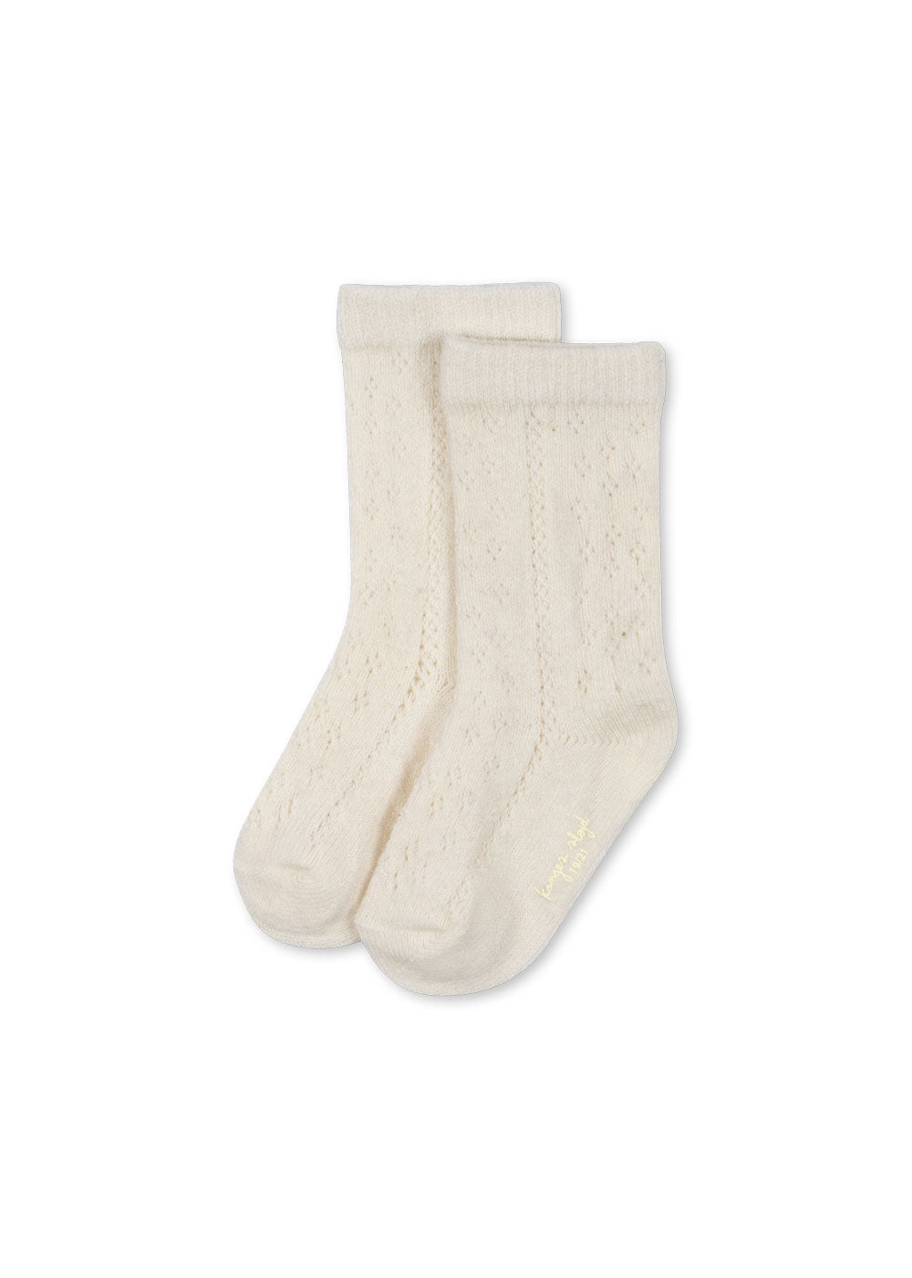 Wolle Pointelle Socken